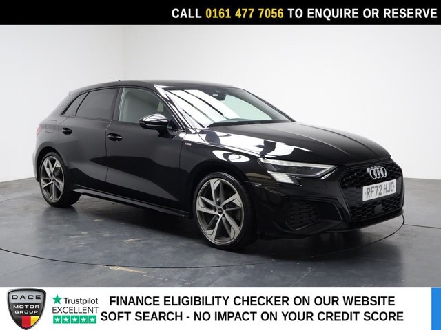 View our Audi A3 1.5 TFSI 35 Edition 1 Sportback 5dr Petrol S Tronic Euro 6 (s/s) (150 ps)