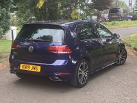 USED 2019 19 VOLKSWAGEN GOLF 2.0 TDI R-Line Hatchback 5dr Diesel DSG Euro 6 (s/s) (150 ps) *2.0 TDI R-LINE DSG* PARKING AID-SAT NAV-CRUISE CTRL-X2 KEYS