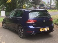 USED 2019 19 VOLKSWAGEN GOLF 2.0 TDI R-Line Hatchback 5dr Diesel DSG Euro 6 (s/s) (150 ps) *2.0 TDI R-LINE DSG* PARKING AID-SAT NAV-CRUISE CTRL-X2 KEYS