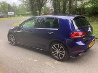 USED 2019 19 VOLKSWAGEN GOLF 2.0 TDI R-Line Hatchback 5dr Diesel DSG Euro 6 (s/s) (150 ps) *2.0 TDI R-LINE DSG* PARKING AID-SAT NAV-CRUISE CTRL-X2 KEYS