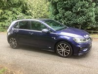 USED 2019 19 VOLKSWAGEN GOLF 2.0 TDI R-Line Hatchback 5dr Diesel DSG Euro 6 (s/s) (150 ps) *2.0 TDI R-LINE DSG* PARKING AID-SAT NAV-CRUISE CTRL-X2 KEYS