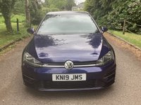 USED 2019 19 VOLKSWAGEN GOLF 2.0 TDI R-Line Hatchback 5dr Diesel DSG Euro 6 (s/s) (150 ps) *2.0 TDI R-LINE DSG* PARKING AID-SAT NAV-CRUISE CTRL-X2 KEYS