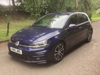 USED 2019 19 VOLKSWAGEN GOLF 2.0 TDI R-Line Hatchback 5dr Diesel DSG Euro 6 (s/s) (150 ps) *2.0 TDI R-LINE DSG* PARKING AID-SAT NAV-CRUISE CTRL-X2 KEYS
