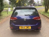 USED 2019 19 VOLKSWAGEN GOLF 2.0 TDI R-Line Hatchback 5dr Diesel DSG Euro 6 (s/s) (150 ps) *2.0 TDI R-LINE DSG* PARKING AID-SAT NAV-CRUISE CTRL-X2 KEYS