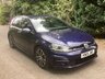 USED 2019 19 VOLKSWAGEN GOLF 2.0 TDI R-Line Hatchback 5dr Diesel DSG Euro 6 (s/s) (150 ps) *2.0 TDI R-LINE DSG* PARKING AID-SAT NAV-CRUISE CTRL-X2 KEYS