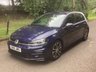 USED 2019 19 VOLKSWAGEN GOLF 2.0 TDI R-Line Hatchback 5dr Diesel DSG Euro 6 (s/s) (150 ps) *2.0 TDI R-LINE DSG* PARKING AID-SAT NAV-CRUISE CTRL-X2 KEYS