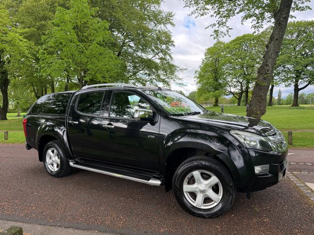 View our ISUZU D-MAX