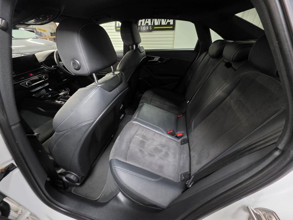USED 2020 20 AUDI A4 2.0 TDI 35 Black Edition Saloon 4dr Diesel S Tronic Euro 6 (s/s) (163 ps) Bluetooth - SatNav - Sensors!