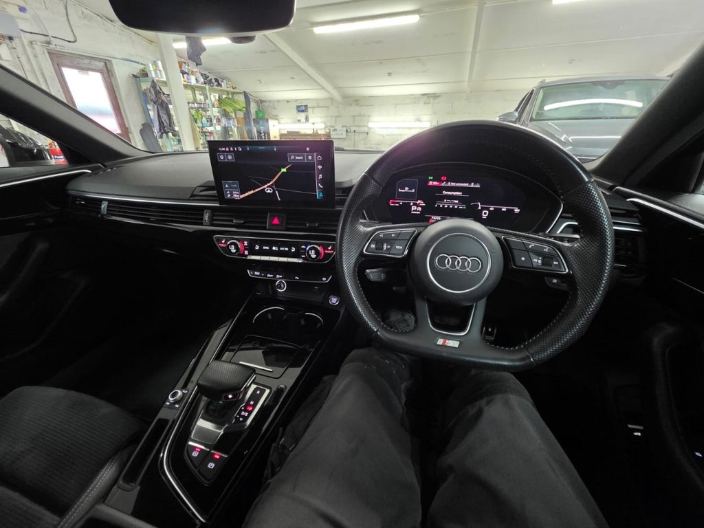USED 2020 20 AUDI A4 2.0 TDI 35 Black Edition Saloon 4dr Diesel S Tronic Euro 6 (s/s) (163 ps) Bluetooth - SatNav - Sensors!