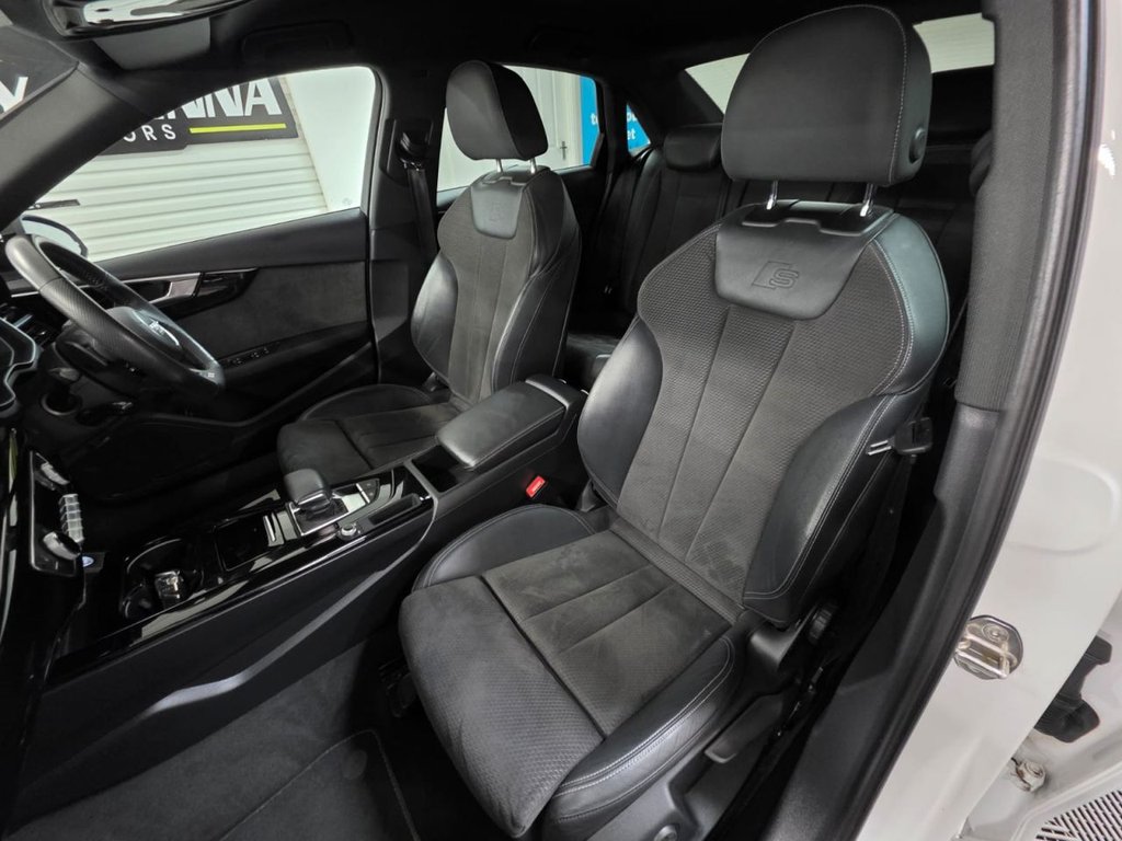 USED 2020 20 AUDI A4 2.0 TDI 35 Black Edition Saloon 4dr Diesel S Tronic Euro 6 (s/s) (163 ps) Bluetooth - SatNav - Sensors!