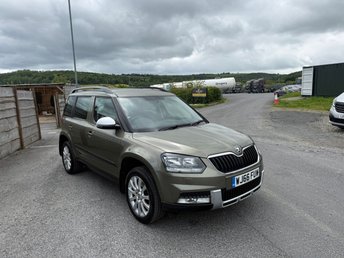 2016 SKODA YETI