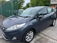 USED 2010 60 FORD FIESTA 1.4 TDCi DPF Zetec 5dr 12 MONTHS MOT JUST SERVICED
