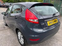 USED 2010 60 FORD FIESTA 1.4 TDCi DPF Zetec 5dr 12 MONTHS MOT JUST SERVICED