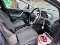 USED 2010 60 FORD FIESTA 1.4 TDCi DPF Zetec 5dr 12 MONTHS MOT JUST SERVICED
