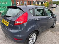 USED 2010 60 FORD FIESTA 1.4 TDCi DPF Zetec 5dr 12 MONTHS MOT JUST SERVICED