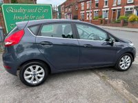 USED 2010 60 FORD FIESTA 1.4 TDCi DPF Zetec 5dr 12 MONTHS MOT JUST SERVICED