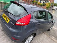 USED 2010 60 FORD FIESTA 1.4 TDCi DPF Zetec 5dr 12 MONTHS MOT JUST SERVICED