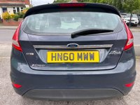 USED 2010 60 FORD FIESTA 1.4 TDCi DPF Zetec 5dr 12 MONTHS MOT JUST SERVICED