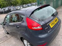 USED 2010 60 FORD FIESTA 1.4 TDCi DPF Zetec 5dr 12 MONTHS MOT JUST SERVICED