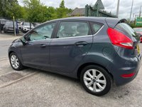 USED 2010 60 FORD FIESTA 1.4 TDCi DPF Zetec 5dr 12 MONTHS MOT JUST SERVICED