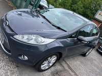 USED 2010 60 FORD FIESTA 1.4 TDCi DPF Zetec 5dr 12 MONTHS MOT JUST SERVICED