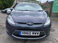 USED 2010 60 FORD FIESTA 1.4 TDCi DPF Zetec 5dr 12 MONTHS MOT JUST SERVICED