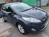 USED 2010 60 FORD FIESTA 1.4 TDCi DPF Zetec 5dr 12 MONTHS MOT JUST SERVICED
