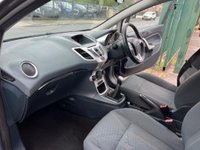 USED 2010 60 FORD FIESTA 1.4 TDCi DPF Zetec 5dr 12 MONTHS MOT JUST SERVICED