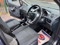 USED 2010 60 FORD FIESTA 1.4 TDCi DPF Zetec 5dr 12 MONTHS MOT JUST SERVICED