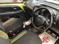 USED 2017 17 TOYOTA AYGO 1.0 VVT-i x-cite 3 Yellow Bi-Tone Hatchback 5dr Petrol Manual Euro 6 (68 ps) in Blackburn Finance Available 12 to 84 Months