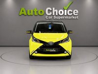 USED 2017 17 TOYOTA AYGO 1.0 VVT-i x-cite 3 Yellow Bi-Tone Hatchback 5dr Petrol Manual Euro 6 (68 ps) in Blackburn Finance Available 12 to 84 Months