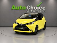 USED 2017 17 TOYOTA AYGO 1.0 VVT-i x-cite 3 Yellow Bi-Tone Hatchback 5dr Petrol Manual Euro 6 (68 ps) in Blackburn Finance Available 12 to 84 Months