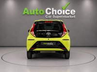USED 2017 17 TOYOTA AYGO 1.0 VVT-i x-cite 3 Yellow Bi-Tone Hatchback 5dr Petrol Manual Euro 6 (68 ps) in Blackburn Finance Available 12 to 84 Months