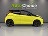 USED 2017 17 TOYOTA AYGO 1.0 VVT-i x-cite 3 Yellow Bi-Tone Hatchback 5dr Petrol Manual Euro 6 (68 ps) in Blackburn Finance Available 12 to 84 Months