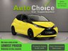 USED 2017 17 TOYOTA AYGO 1.0 VVT-i x-cite 3 Yellow Bi-Tone Hatchback 5dr Petrol Manual Euro 6 (68 ps) in Blackburn Finance Available 12 to 84 Months
