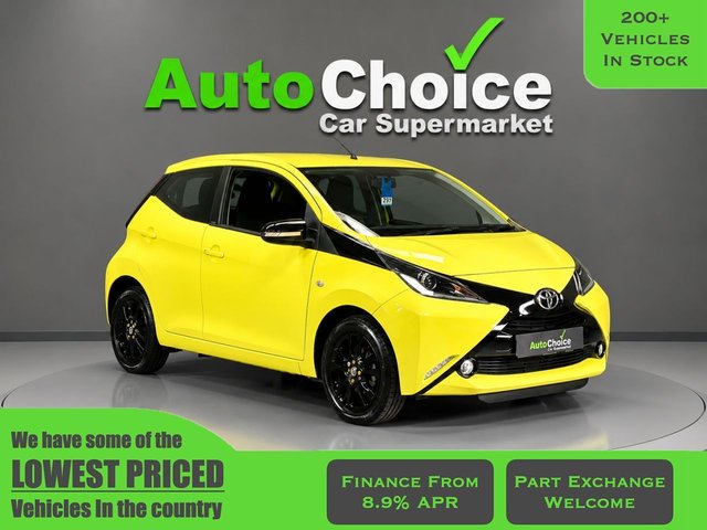 View our Toyota Aygo range