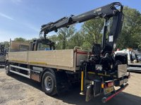 USED 2015 65 DAF LF 2015 DAF LF-220 4x2 Crane Vehicle 