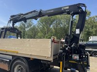 USED 2015 65 DAF LF 2015 DAF LF-220 4x2 Crane Vehicle 