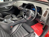 USED 2021 71 MERCEDES-BENZ EQC EQC 400 80kWh AMG Line SUV 5dr Electric Auto 4MATIC (408 ps) HYACINTH RED METALLIC / BLACK LEATHER TRIM / DUAL ZONE CLIMATE / HEATED ELECTRIC FRONT SEATS / ELECTRIC WINDOWS / POWERFOLD MIRRORS / CRUISE CONTROL / SPEED LIMITER / DRIVE MODE CONTROL / FRONT AND REAR SENSORS / REAR CAMERA / PARK ASSIST / SATNAV / DAB TUNER / BLUETOOTH / SMARTPHONE LINK / TOUCHSCREEN MEDIA / PRIVACY GLASS / 20" ALLOYS / TYPE 2 AND 3 PIN CHARGE CABLES / MERCEDES SERVICE HISTORY