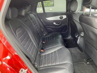 USED 2021 71 MERCEDES-BENZ EQC EQC 400 80kWh AMG Line SUV 5dr Electric Auto 4MATIC (408 ps) HYACINTH RED METALLIC / BLACK LEATHER TRIM / DUAL ZONE CLIMATE / HEATED ELECTRIC FRONT SEATS / ELECTRIC WINDOWS / POWERFOLD MIRRORS / CRUISE CONTROL / SPEED LIMITER / DRIVE MODE CONTROL / FRONT AND REAR SENSORS / REAR CAMERA / PARK ASSIST / SATNAV / DAB TUNER / BLUETOOTH / SMARTPHONE LINK / TOUCHSCREEN MEDIA / PRIVACY GLASS / 20" ALLOYS / TYPE 2 AND 3 PIN CHARGE CABLES / MERCEDES SERVICE HISTORY