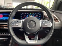 USED 2021 71 MERCEDES-BENZ EQC EQC 400 80kWh AMG Line SUV 5dr Electric Auto 4MATIC (408 ps) HYACINTH RED METALLIC / BLACK LEATHER TRIM / DUAL ZONE CLIMATE / HEATED ELECTRIC FRONT SEATS / ELECTRIC WINDOWS / POWERFOLD MIRRORS / CRUISE CONTROL / SPEED LIMITER / DRIVE MODE CONTROL / FRONT AND REAR SENSORS / REAR CAMERA / PARK ASSIST / SATNAV / DAB TUNER / BLUETOOTH / SMARTPHONE LINK / TOUCHSCREEN MEDIA / PRIVACY GLASS / 20" ALLOYS / TYPE 2 AND 3 PIN CHARGE CABLES / MERCEDES SERVICE HISTORY