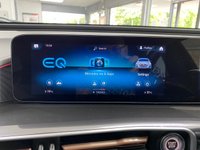 USED 2021 71 MERCEDES-BENZ EQC EQC 400 80kWh AMG Line SUV 5dr Electric Auto 4MATIC (408 ps) HYACINTH RED METALLIC / BLACK LEATHER TRIM / DUAL ZONE CLIMATE / HEATED ELECTRIC FRONT SEATS / ELECTRIC WINDOWS / POWERFOLD MIRRORS / CRUISE CONTROL / SPEED LIMITER / DRIVE MODE CONTROL / FRONT AND REAR SENSORS / REAR CAMERA / PARK ASSIST / SATNAV / DAB TUNER / BLUETOOTH / SMARTPHONE LINK / TOUCHSCREEN MEDIA / PRIVACY GLASS / 20" ALLOYS / TYPE 2 AND 3 PIN CHARGE CABLES / MERCEDES SERVICE HISTORY