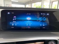 USED 2021 71 MERCEDES-BENZ EQC EQC 400 80kWh AMG Line SUV 5dr Electric Auto 4MATIC (408 ps) HYACINTH RED METALLIC / BLACK LEATHER TRIM / DUAL ZONE CLIMATE / HEATED ELECTRIC FRONT SEATS / ELECTRIC WINDOWS / POWERFOLD MIRRORS / CRUISE CONTROL / SPEED LIMITER / DRIVE MODE CONTROL / FRONT AND REAR SENSORS / REAR CAMERA / PARK ASSIST / SATNAV / DAB TUNER / BLUETOOTH / SMARTPHONE LINK / TOUCHSCREEN MEDIA / PRIVACY GLASS / 20" ALLOYS / TYPE 2 AND 3 PIN CHARGE CABLES / MERCEDES SERVICE HISTORY