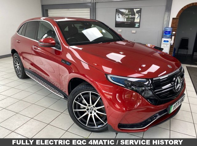 2021 MERCEDES-BENZ EQC
