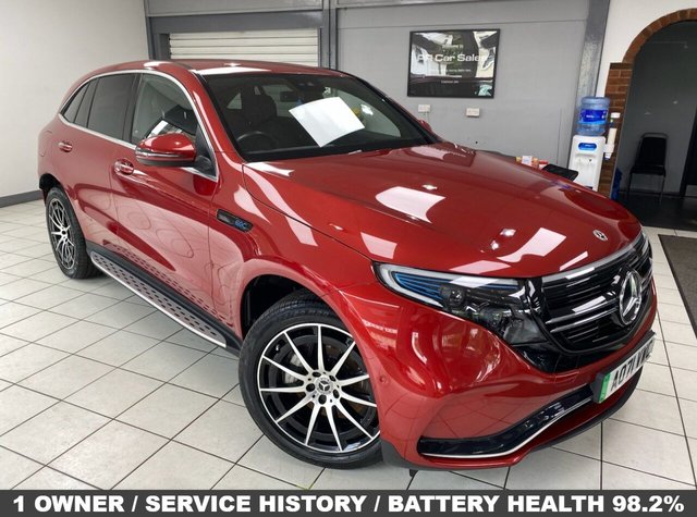 2021 MERCEDES-BENZ EQC