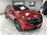USED 2021 71 MERCEDES-BENZ EQC EQC 400 80kWh AMG Line SUV 5dr Electric Auto 4MATIC (408 ps) HYACINTH RED METALLIC / BLACK LEATHER TRIM / DUAL ZONE CLIMATE / HEATED ELECTRIC FRONT SEATS / ELECTRIC WINDOWS / POWERFOLD MIRRORS / CRUISE CONTROL / SPEED LIMITER / DRIVE MODE CONTROL / FRONT AND REAR SENSORS / REAR CAMERA / PARK ASSIST / SATNAV / DAB TUNER / BLUETOOTH / SMARTPHONE LINK / TOUCHSCREEN MEDIA / PRIVACY GLASS / 20" ALLOYS / TYPE 2 AND 3 PIN CHARGE CABLES / MERCEDES SERVICE HISTORY