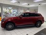 USED 2021 71 MERCEDES-BENZ EQC EQC 400 80kWh AMG Line SUV 5dr Electric Auto 4MATIC (408 ps) HYACINTH RED METALLIC / BLACK LEATHER TRIM / DUAL ZONE CLIMATE / HEATED ELECTRIC FRONT SEATS / ELECTRIC WINDOWS / POWERFOLD MIRRORS / CRUISE CONTROL / SPEED LIMITER / DRIVE MODE CONTROL / FRONT AND REAR SENSORS / REAR CAMERA / PARK ASSIST / SATNAV / DAB TUNER / BLUETOOTH / SMARTPHONE LINK / TOUCHSCREEN MEDIA / PRIVACY GLASS / 20" ALLOYS / TYPE 2 AND 3 PIN CHARGE CABLES / MERCEDES SERVICE HISTORY