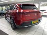 USED 2021 71 MERCEDES-BENZ EQC EQC 400 80kWh AMG Line SUV 5dr Electric Auto 4MATIC (408 ps) HYACINTH RED METALLIC / BLACK LEATHER TRIM / DUAL ZONE CLIMATE / HEATED ELECTRIC FRONT SEATS / ELECTRIC WINDOWS / POWERFOLD MIRRORS / CRUISE CONTROL / SPEED LIMITER / DRIVE MODE CONTROL / FRONT AND REAR SENSORS / REAR CAMERA / PARK ASSIST / SATNAV / DAB TUNER / BLUETOOTH / SMARTPHONE LINK / TOUCHSCREEN MEDIA / PRIVACY GLASS / 20" ALLOYS / TYPE 2 AND 3 PIN CHARGE CABLES / MERCEDES SERVICE HISTORY