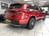 USED 2021 71 MERCEDES-BENZ EQC EQC 400 80kWh AMG Line SUV 5dr Electric Auto 4MATIC (408 ps) HYACINTH RED METALLIC / BLACK LEATHER TRIM / DUAL ZONE CLIMATE / HEATED ELECTRIC FRONT SEATS / ELECTRIC WINDOWS / POWERFOLD MIRRORS / CRUISE CONTROL / SPEED LIMITER / DRIVE MODE CONTROL / FRONT AND REAR SENSORS / REAR CAMERA / PARK ASSIST / SATNAV / DAB TUNER / BLUETOOTH / SMARTPHONE LINK / TOUCHSCREEN MEDIA / PRIVACY GLASS / 20" ALLOYS / TYPE 2 AND 3 PIN CHARGE CABLES / MERCEDES SERVICE HISTORY