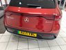 USED 2021 71 MERCEDES-BENZ EQC EQC 400 80kWh AMG Line SUV 5dr Electric Auto 4MATIC (408 ps) HYACINTH RED METALLIC / BLACK LEATHER TRIM / DUAL ZONE CLIMATE / HEATED ELECTRIC FRONT SEATS / ELECTRIC WINDOWS / POWERFOLD MIRRORS / CRUISE CONTROL / SPEED LIMITER / DRIVE MODE CONTROL / FRONT AND REAR SENSORS / REAR CAMERA / PARK ASSIST / SATNAV / DAB TUNER / BLUETOOTH / SMARTPHONE LINK / TOUCHSCREEN MEDIA / PRIVACY GLASS / 20" ALLOYS / TYPE 2 AND 3 PIN CHARGE CABLES / MERCEDES SERVICE HISTORY